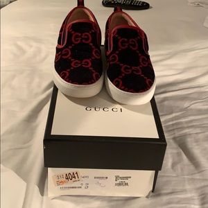 Gucci Dublin slip on sneaker only worn once